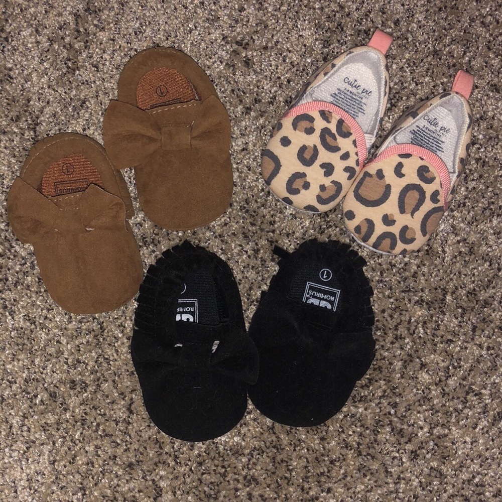 Infant shoes